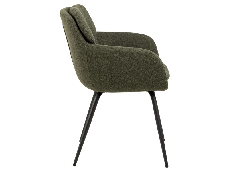 Krzesło Dora zielone - ACTONA